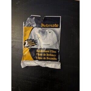4 Petmate 2-Packs of FreshFlow Fountain Filters